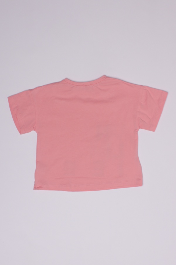 Костюм с шортами для девочки 116 цвет персиковый ЦБ-00187905 SKT000836641 фото