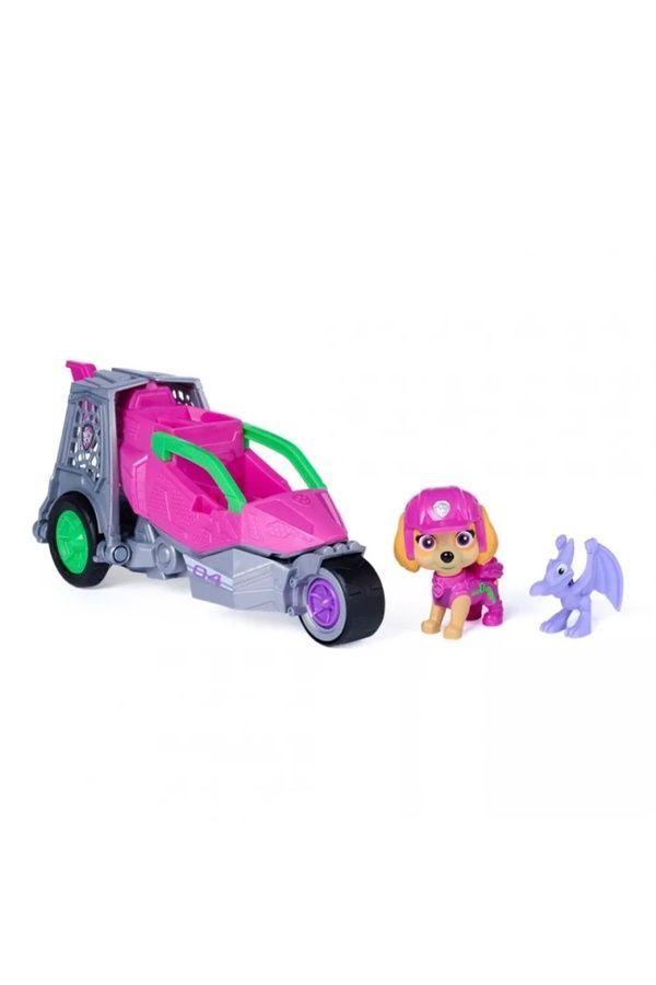 Щенячий патруль: Динокино. Спасательный самолет с водителем Скай Paw Patrol SM97236/6075758 ЦБ-00300037 фото