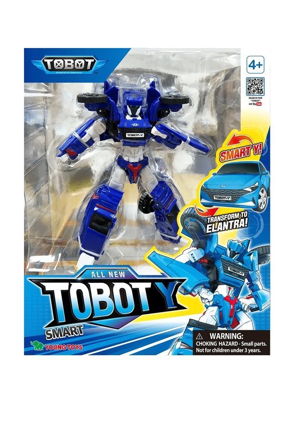 Игрушка-трансформер S5 смарт-ТОБОТ Y TOBOT 301163 ЦБ-00276041 фото