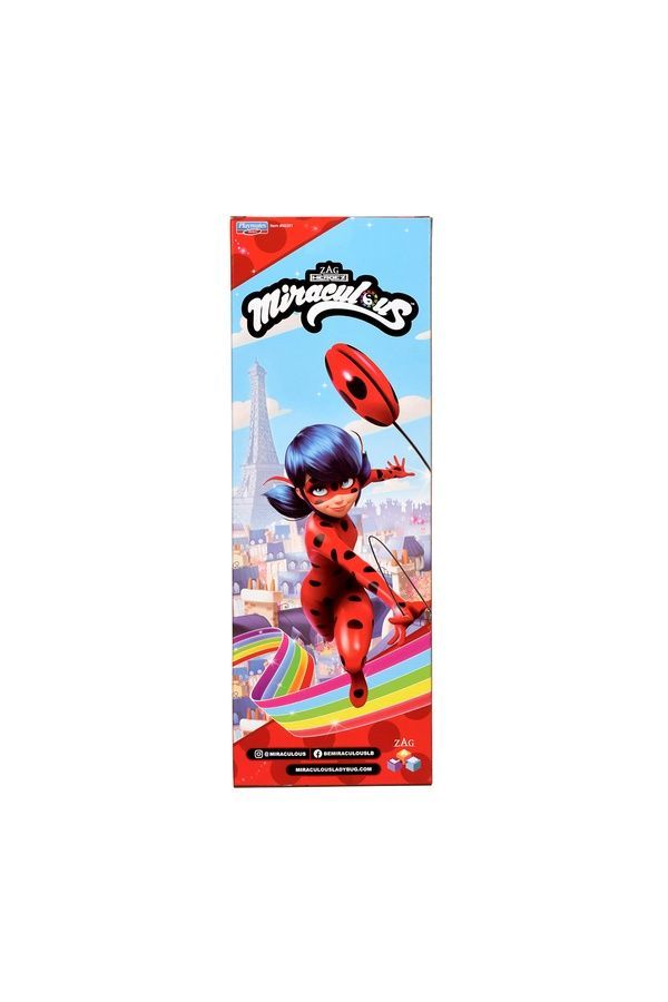 Лялька "ЛЕДІ БАГ І СУПЕР-КІТ" серії "Basic" - ЛЕДІ БАГ (26 см) MIRACULOUS 50261 ЦБ-00293109 фото