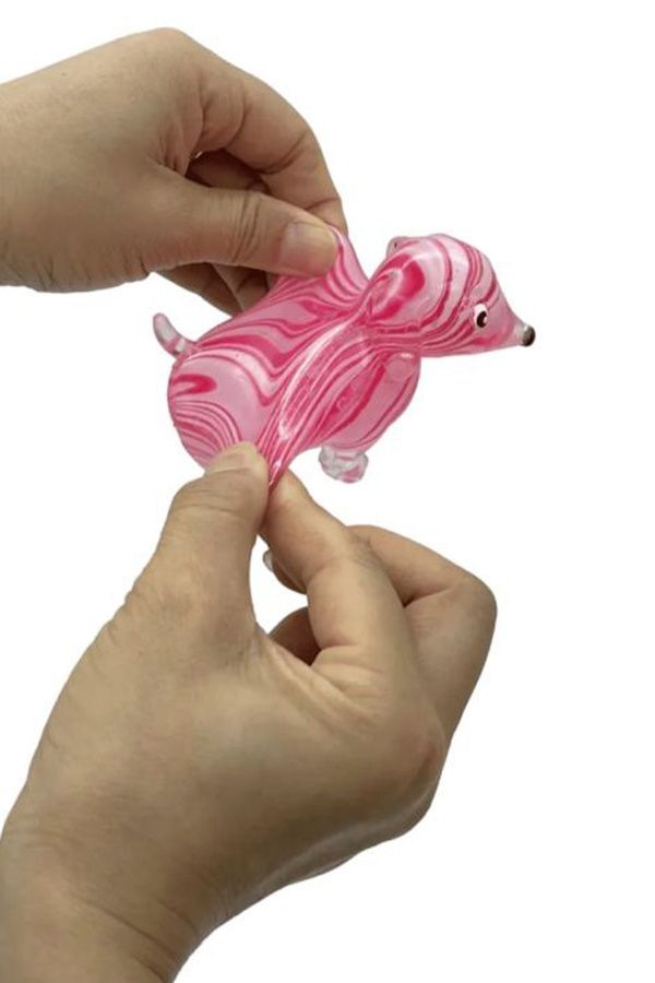Іграшка Monster Gum Крутий заміс - Marble Sausage Dog Monster Gum 38979 ЦБ-00278177 фото