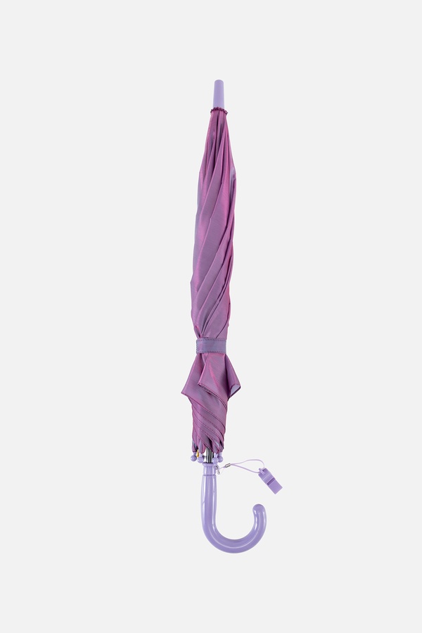 Зонтик – трость для девочки цвет сиреневый ЦБ-00248628 SKT000989695 фото