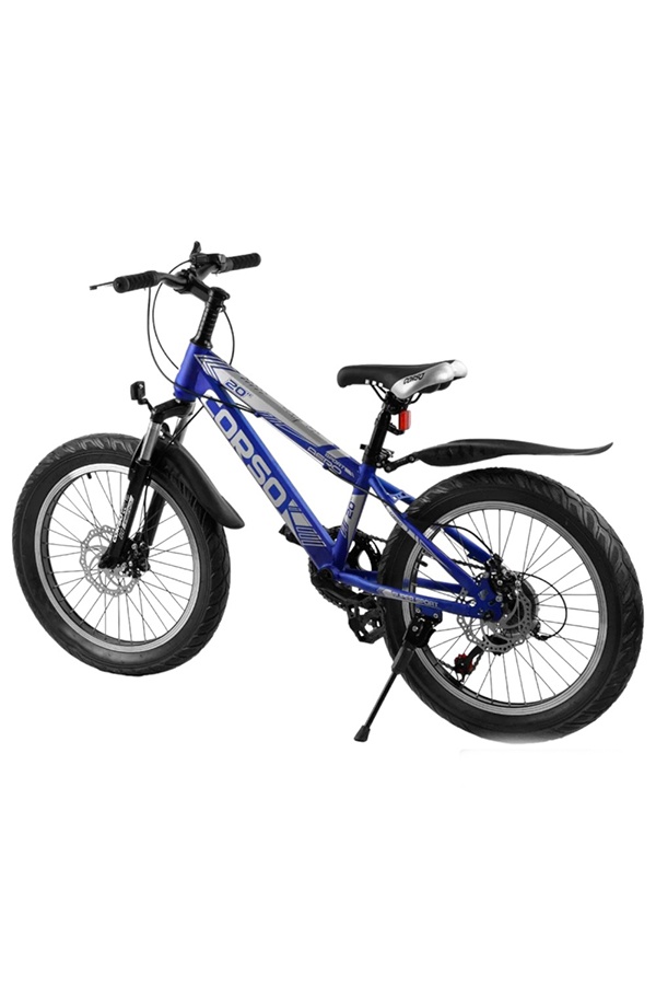 Дитячий спортивний велосипед 20 '' CORSO «AERO» колір сіро-синій ЦБ-00226600 SKT000924569 фото