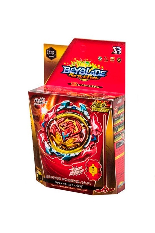 Игрушка волчок Beyblade PHOENIX цвет разноцветный ЦБ-00231156 SKT000936146 фото
