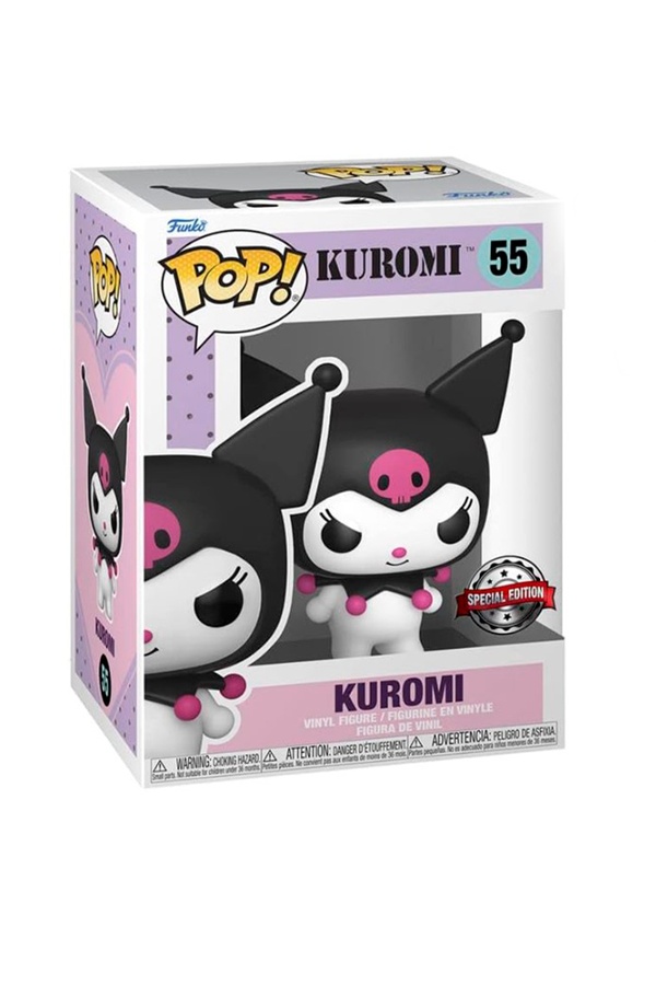 Фігурка Hello Kitty - POP KUROMI колір різнокольоровий ЦБ-00257582 SKT001013423 фото