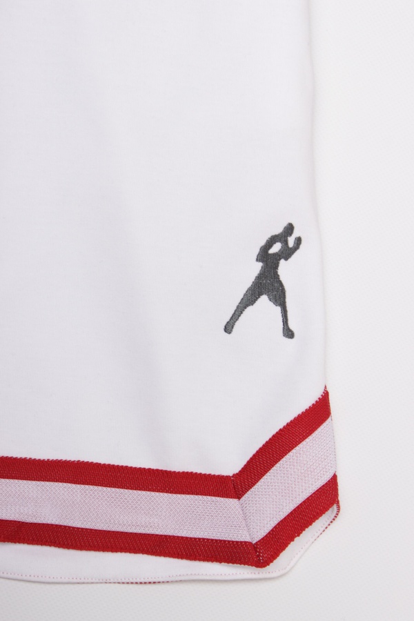Чоловічі спортивні шорти 44 колір білий ЦБ-00191774 SKT000846815 фото