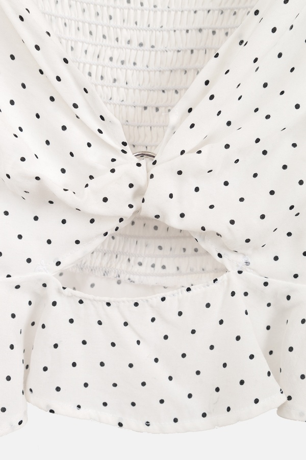 Жіноча блуза 44 колір білий ЦБ-00174749 SKT000584745 фото