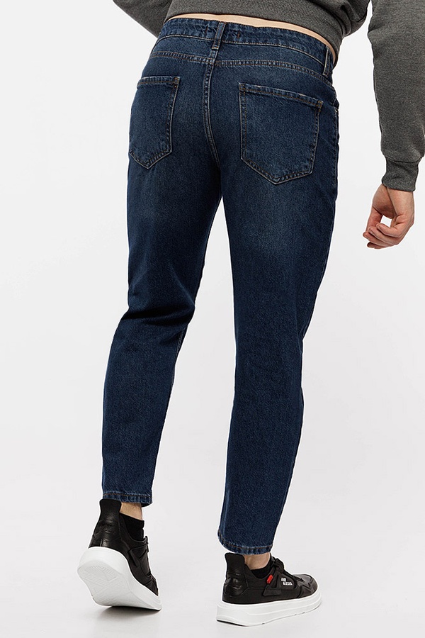 Мужские джинсы 50 цвет синий ЦБ-00203635 SKT000874459 фото