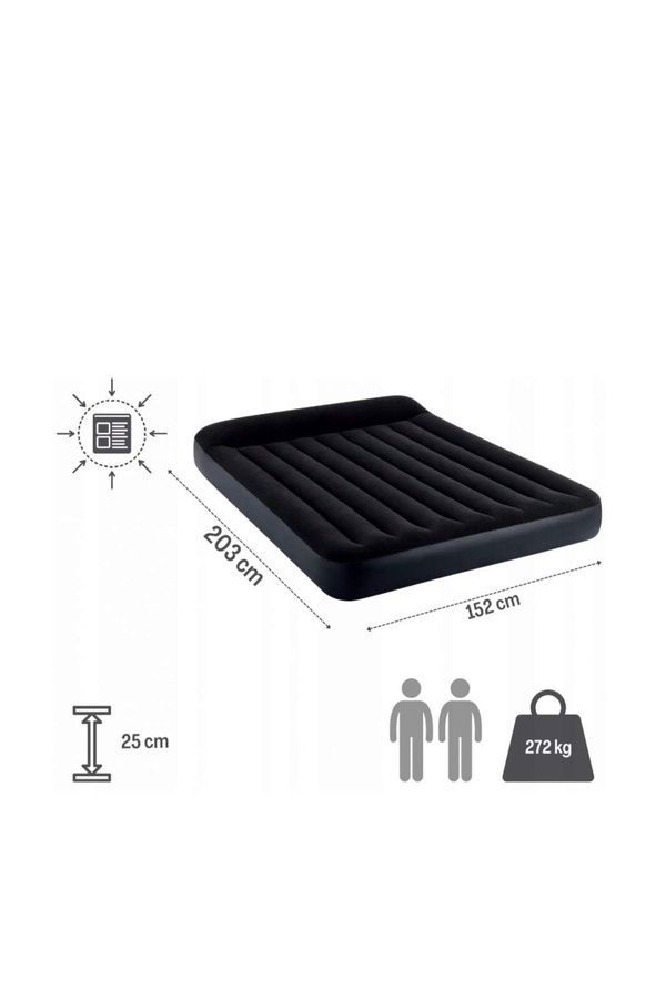 Надувний матрац-ліжко - Intex INTEX 64143 ЦБ-00276689 фото