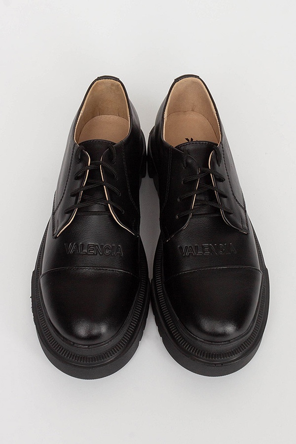 Туфлі жіночі 40 колір чорний ЦБ-00167689 SKT000563013 фото