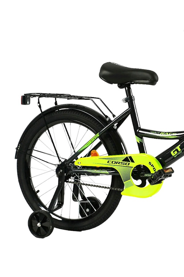 Велосипед "CORSO" MAXIS колір чорно-жовтий ЦБ-00246123 SKT000983460 фото