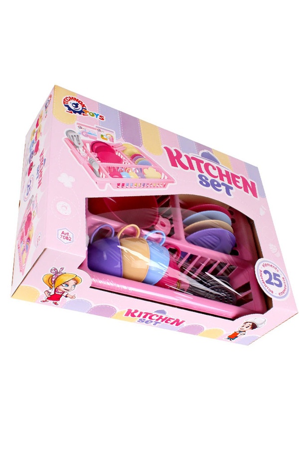 Игрушка "Кухонный набор" цвет разноцветный ЦБ-00132337 SKT000473170 фото