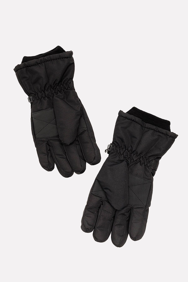 Мужские перчатки 9.5 цвет черный ЦБ-00197595 SKT000861432 фото