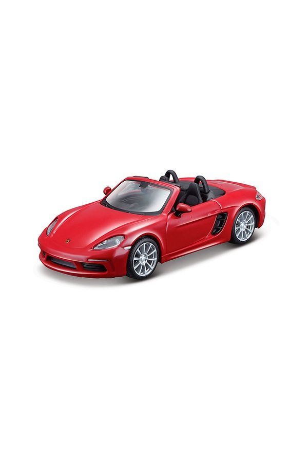 Автомодель - Porsche 718 Boxster Bburago 18-43049 ЦБ-00221467 фото