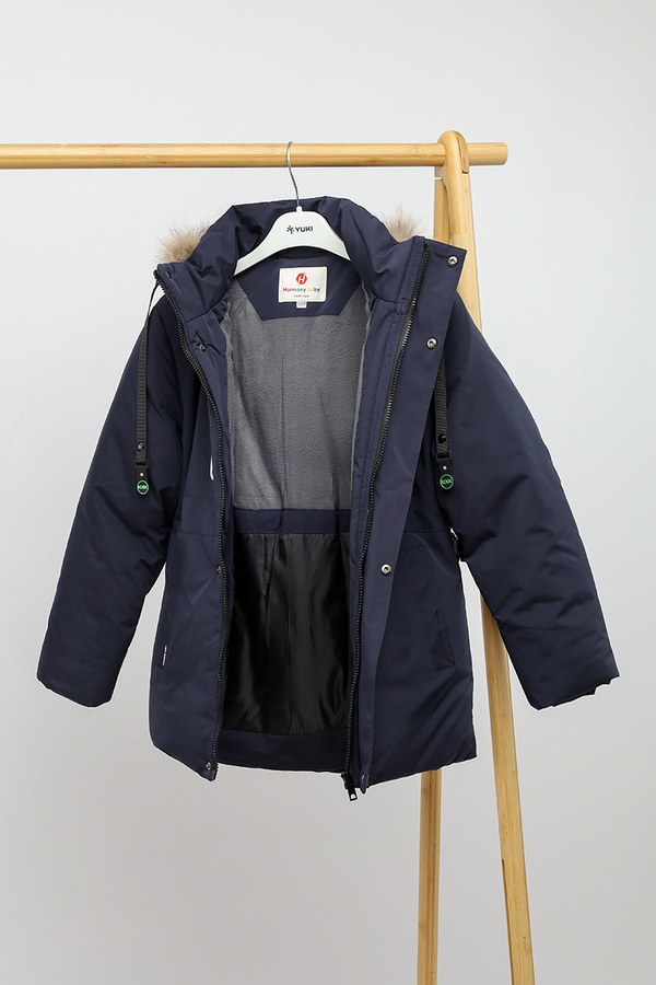 Куртка для мальчика 158 цвет темно-синий ЦБ-00221247 SKT000911901 фото