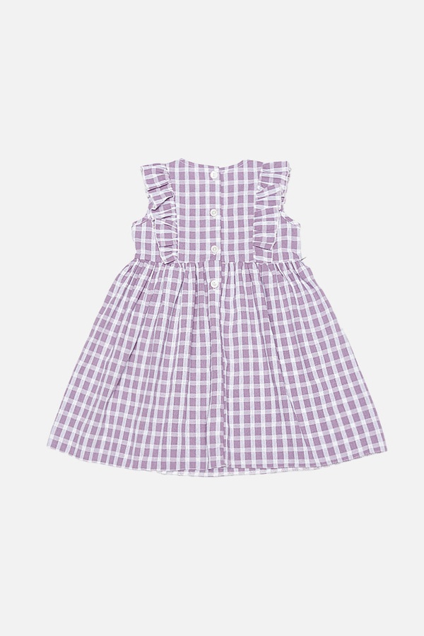 Сукня для дівчинки 98 колір бузковий ЦБ-00191865 SKT000847126 фото
