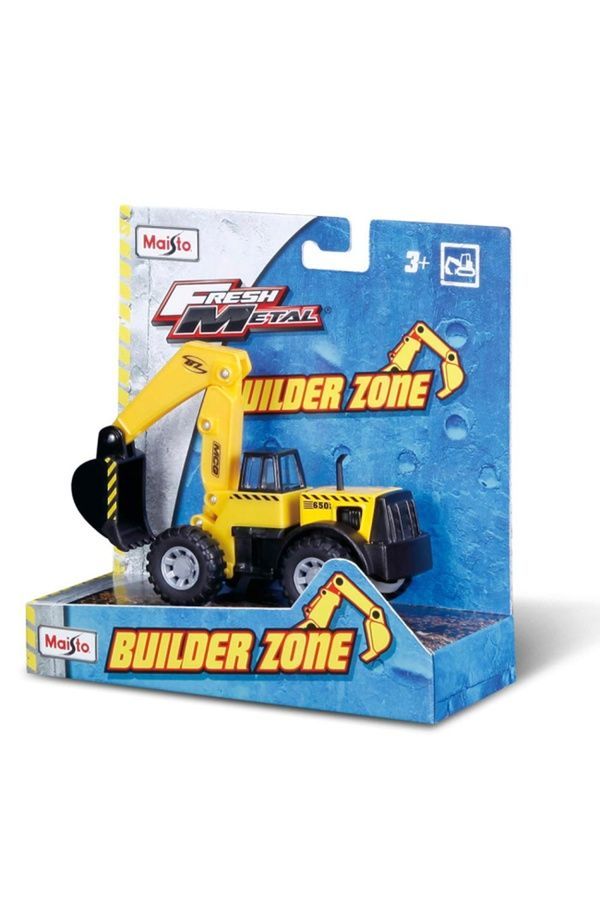 Машинка іграшкова "Builder Zone" MAISTO 25203 ЦБ-00250196 фото