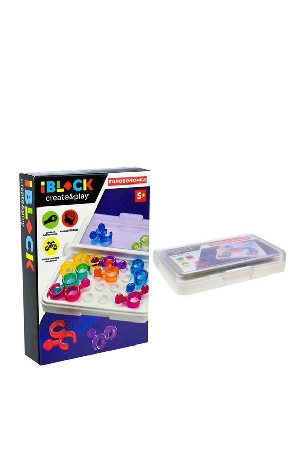 Головоломка IBLOCK IBLOCK PL-724-113 ЦБ-00268490 фото