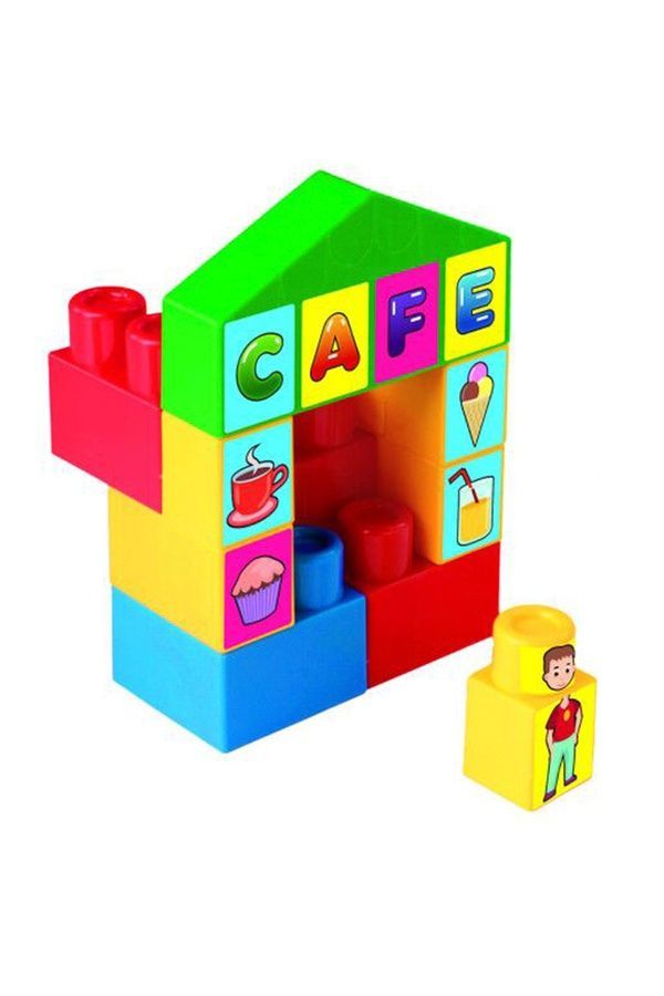 Конструктор Kids Blocks Wader 41591 ЦБ-00281943 фото