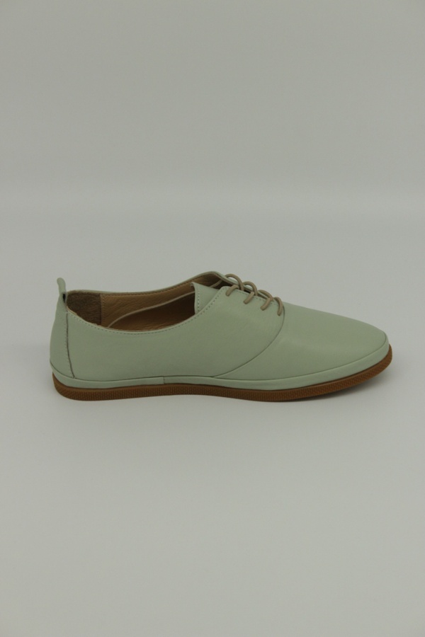 Жіночі туфлі 35 колір оливковий ЦБ-00180867 SKT000600498 фото
