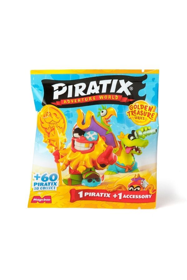 Фигурка PIRATIX серии "Golden Treasure" PPX1D824IN00 ЦБ-00288956 фото