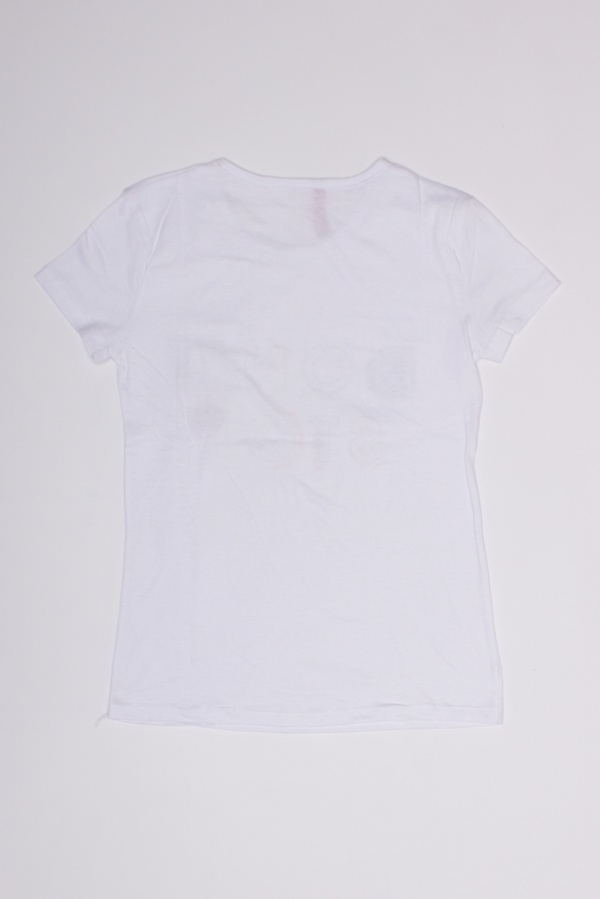 Жіноча футболка 42 колір білий ЦБ-00191998 SKT000847714 фото