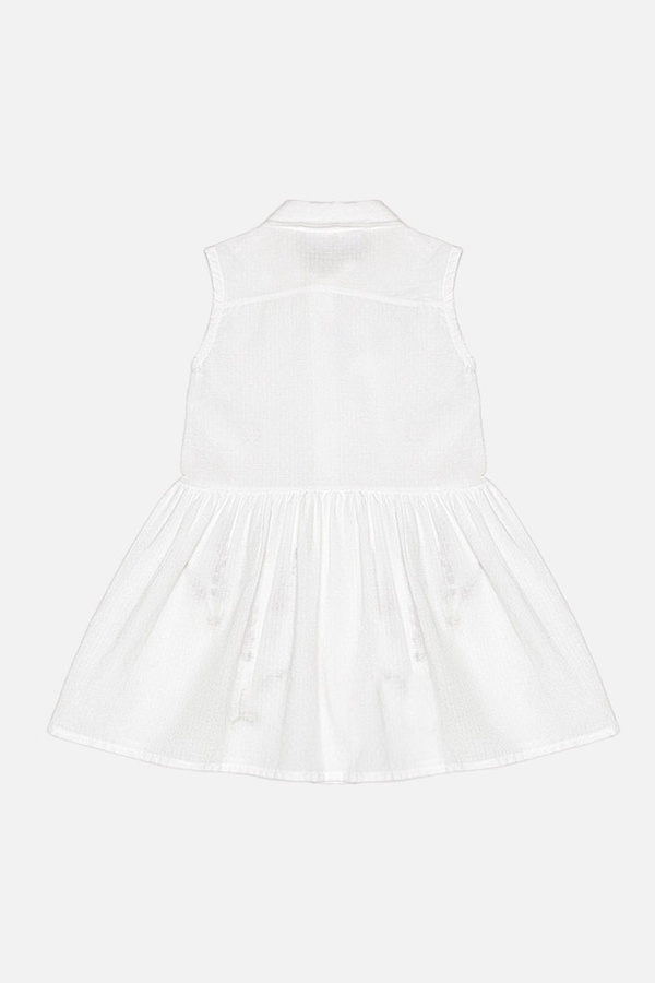Сукня для дівчинки 92 колір білий ЦБ-00187807 SKT000836293 фото