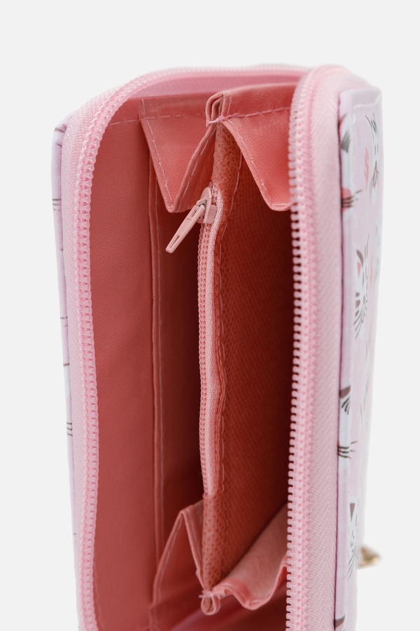 Гаманець для дівчинки колір рожевий ЦБ-00248130 SKT000988606 фото
