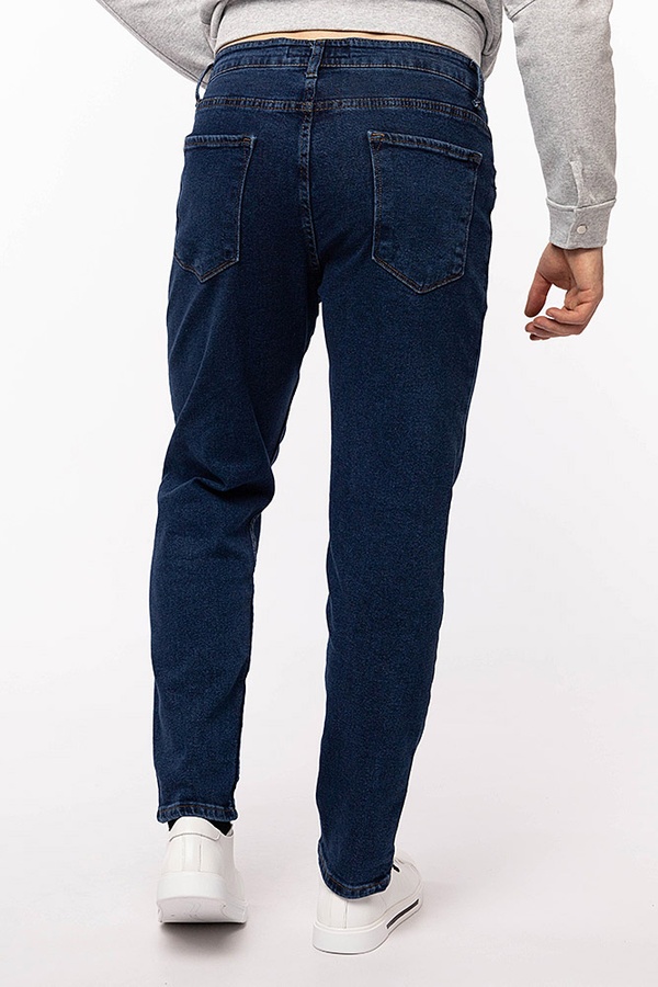 Чоловічі джинси 58 колір темно-синій ЦБ-00200686 SKT000869014 фото