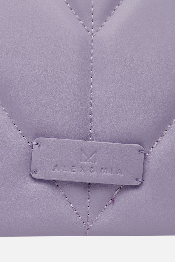 Жіноча сумка колір бузковий ЦБ-00249677 SKT000991561 фото