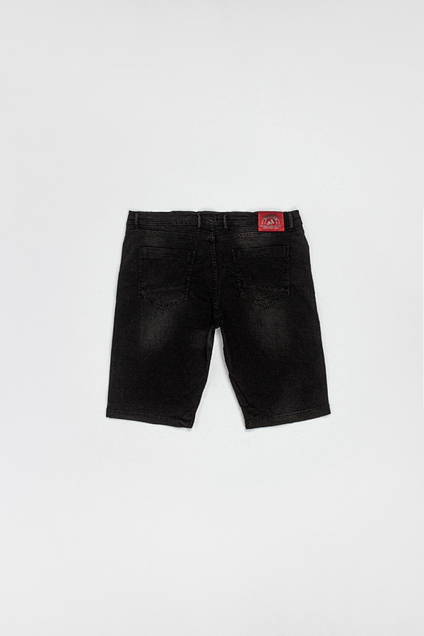 Шорти джинсові чоловічі 42 колір темно-сірий ЦБ-00160643 SKT000544004 фото