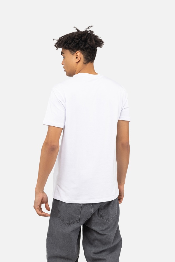 Мужская футболка с коротким рукавом 46 цвет белый ЦБ-00243177 SKT000967281 фото