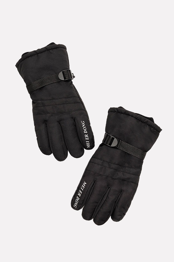 Мужские перчатки 9.5 цвет черный ЦБ-00197595 SKT000861432 фото