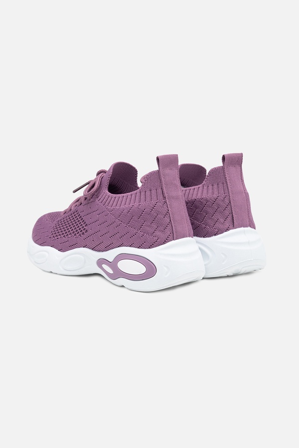 Кросівки для дівчинки 30 колір фіолетовий ЦБ-00237909 SKT000955131 фото