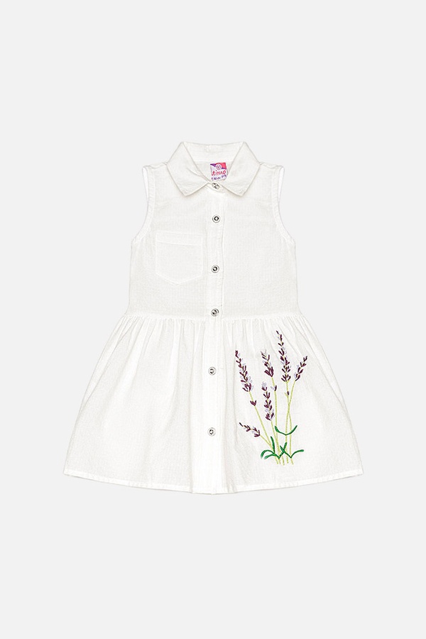 Сукня для дівчинки 92 колір білий ЦБ-00187807 SKT000836293 фото