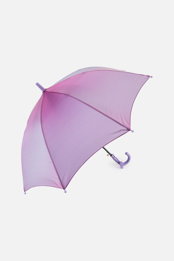 Зонтик – трость для девочки цвет сиреневый ЦБ-00248628 SKT000989695 фото