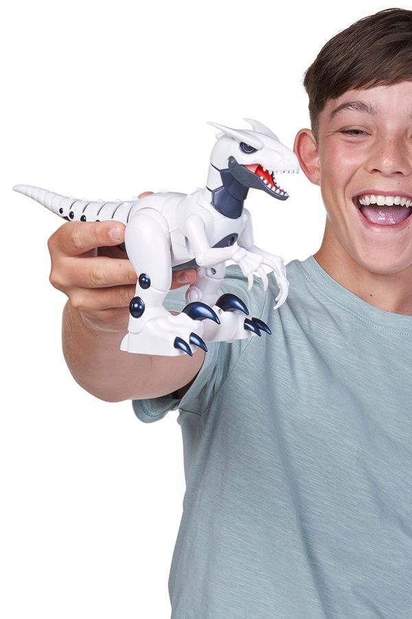 Інтерактивна іграшка ROBO ALIVE серії "Robo Dino" S1 &mdash; Раптор ZURU 71152 ЦБ-00295588 фото
