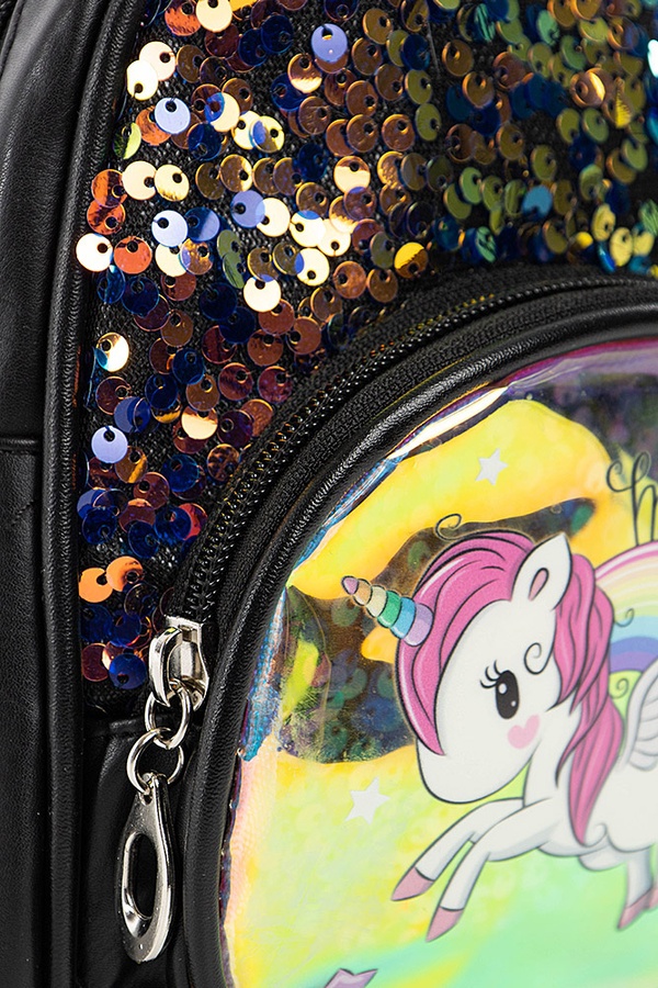 Рюкзак для дівчинки "My little pony" колір чорний ЦБ-00206140 SKT000879756 фото