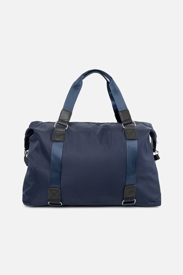Чоловіча дорожня сумка колір синій ЦБ-00232077 SKT000937836 фото