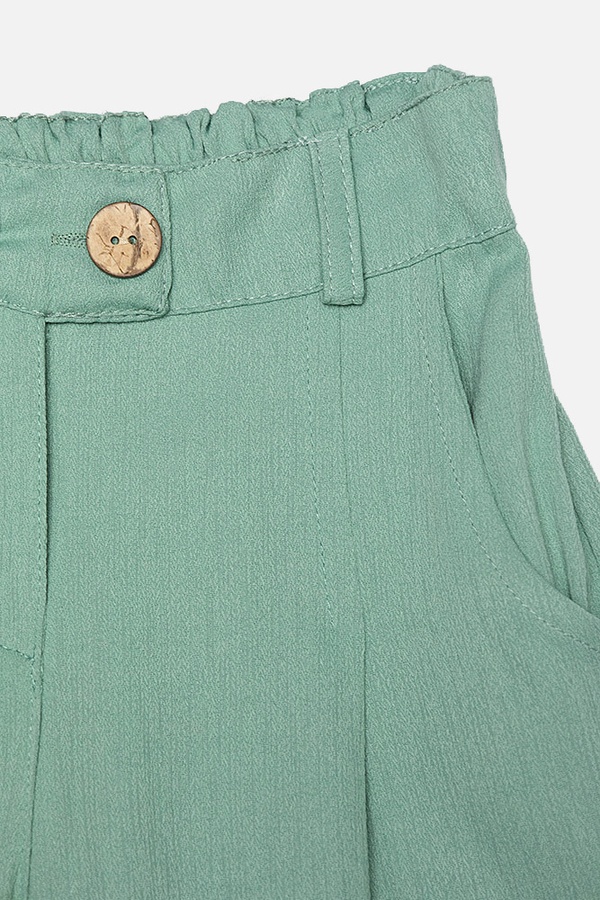 Штани для дівчинки 122 колір оливковий ЦБ-00210043 SKT000888517 фото