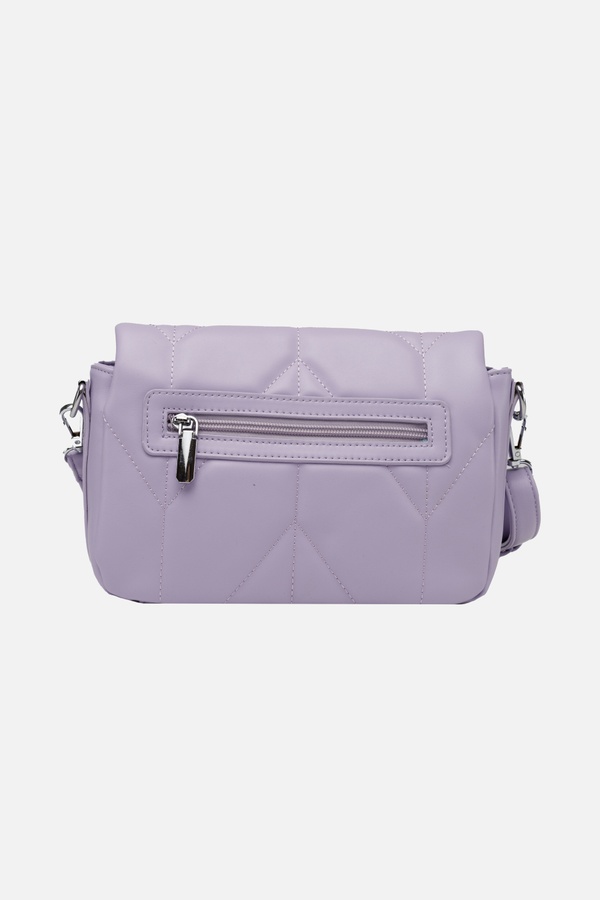 Жіноча сумка колір бузковий ЦБ-00249677 SKT000991561 фото