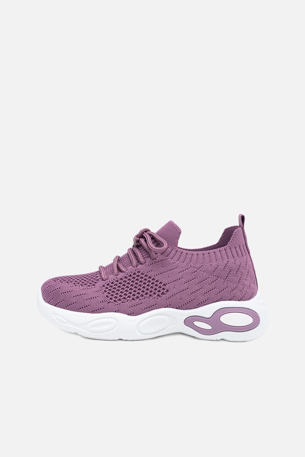 Кросівки для дівчинки 30 колір фіолетовий ЦБ-00237909 SKT000955131 фото