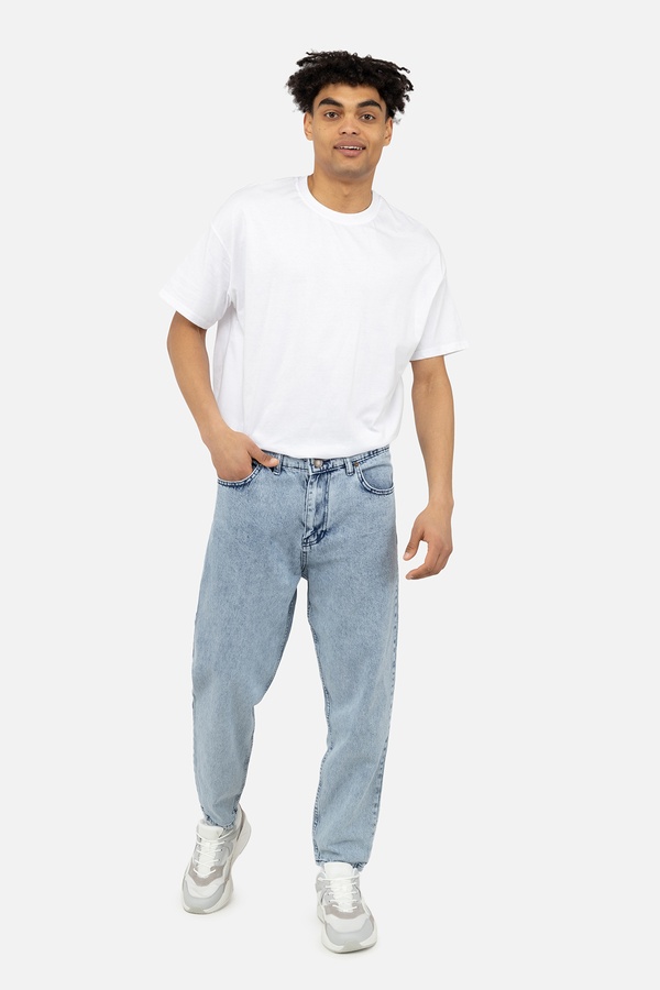 Чоловічі джинси 44 колір блакитний ЦБ-00245480 SKT000981773 фото
