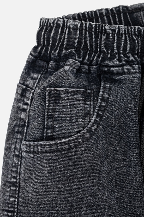 Джогери джинсові для хлопчика 122 колір сірий ЦБ-00243736 SKT000969213 фото
