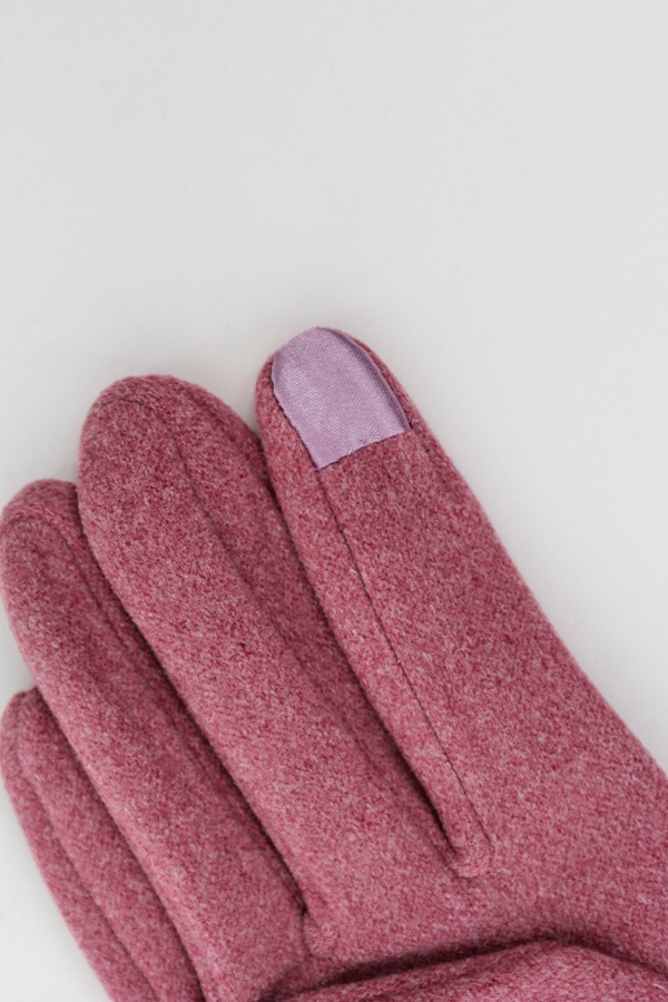 Жіночі рукавички 7.5 колір пудровий ЦБ-00227342 SKT000926208 фото