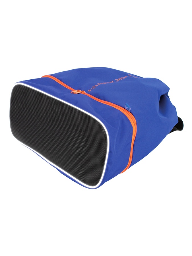 Спортивный рюкзак на одно плечо цвет синий ЦБ-00226506 SKT000924446 фото