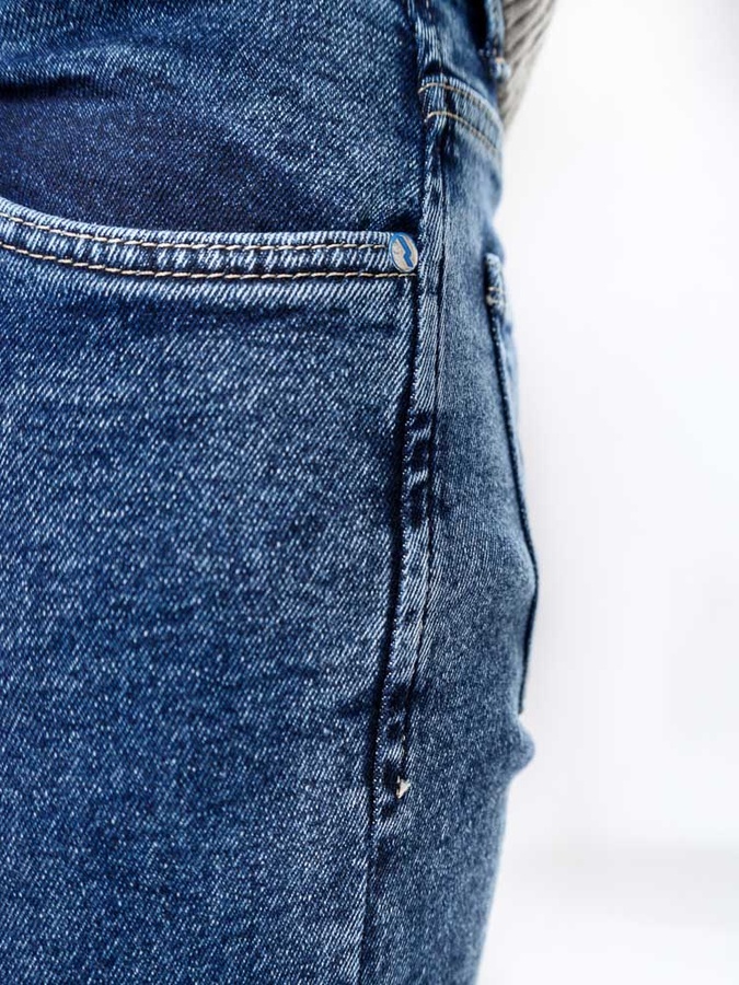 Мужские джинсы регуляр 54 цвет синий ЦБ-00237516 SKT000954211 фото