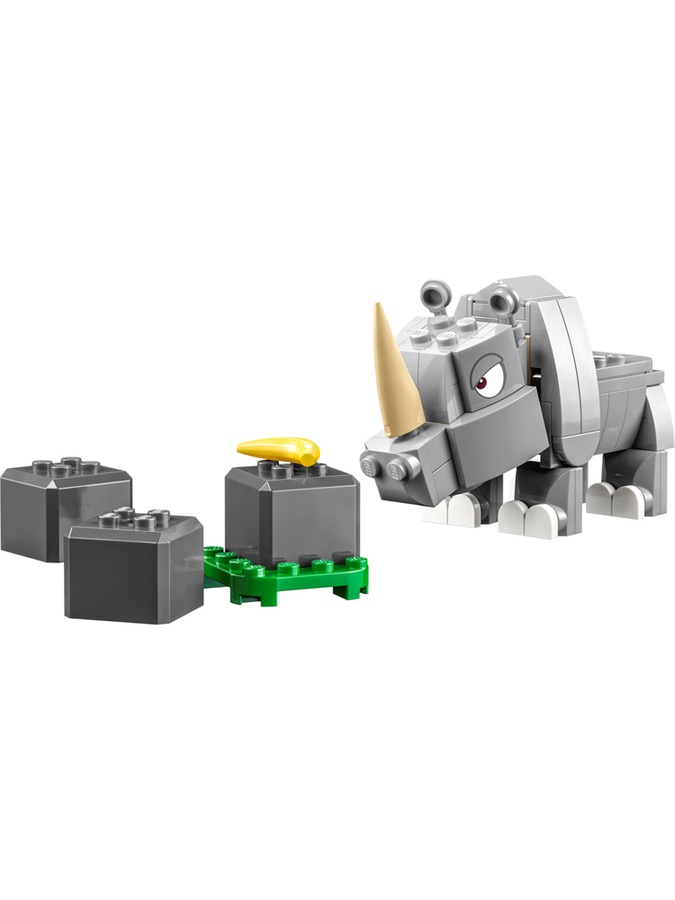 Конструктор LEGO Super Mario Носорог Рамби. Дополнительный набор цвет разноцветный ЦБ-00230000 SKT000933620 фото