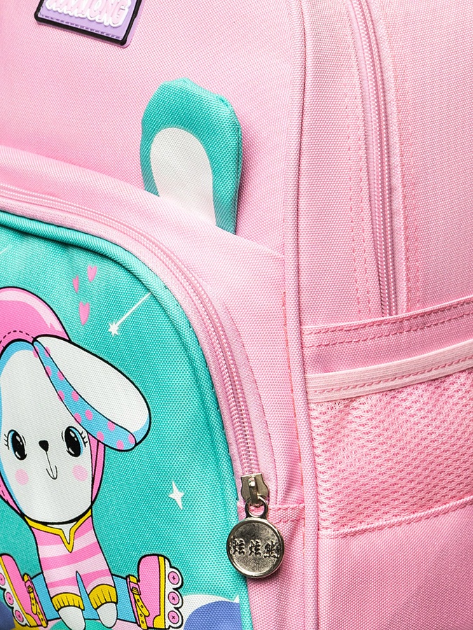 Рюкзак для девочки Зайка цвет розовый ЦБ-00224008 SKT000918721 фото
