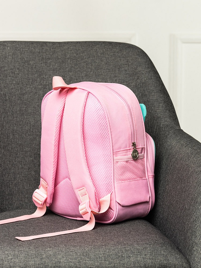 Рюкзак для дівчинки Зайка колір рожевий ЦБ-00224008 SKT000918721 фото
